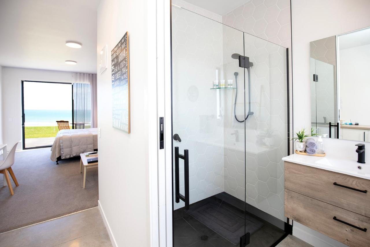 Views Over Tasman, New Luxury Boutique Studio Overlooking The Tasman Sea เกรย์เมาท์ ภายนอก รูปภาพ