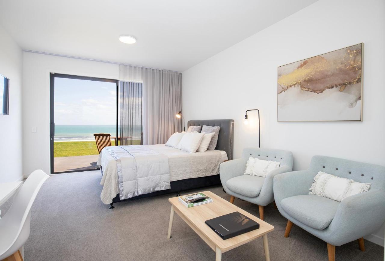 Views Over Tasman, New Luxury Boutique Studio Overlooking The Tasman Sea เกรย์เมาท์ ภายนอก รูปภาพ