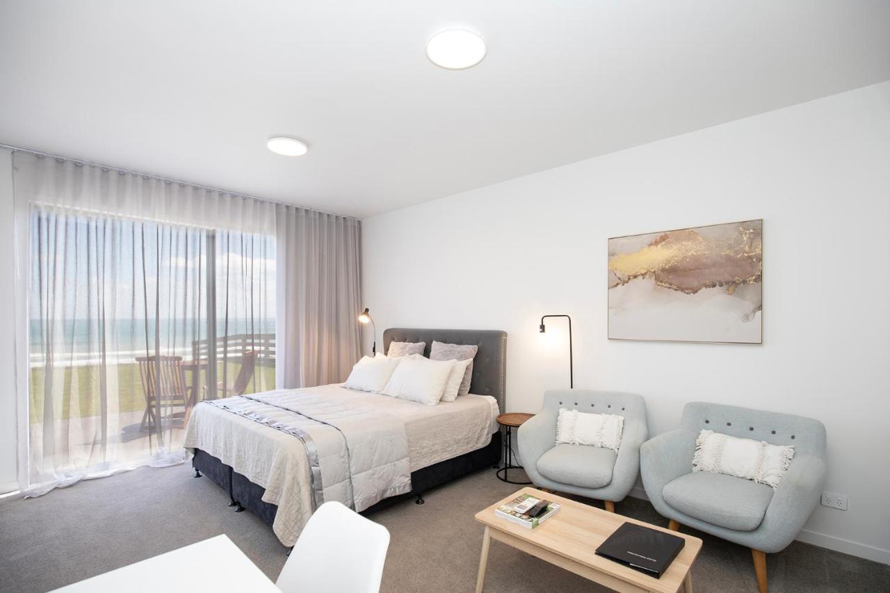 Views Over Tasman, New Luxury Boutique Studio Overlooking The Tasman Sea เกรย์เมาท์ ภายนอก รูปภาพ