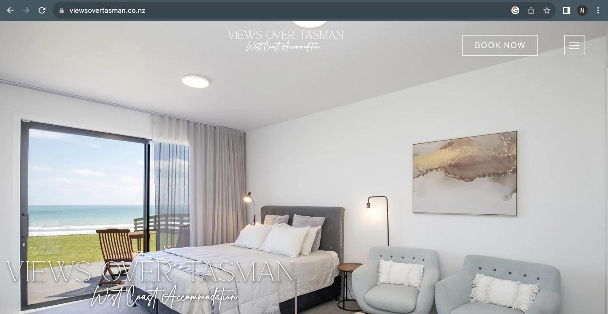 Views Over Tasman, New Luxury Boutique Studio Overlooking The Tasman Sea เกรย์เมาท์ ภายนอก รูปภาพ